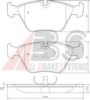 A.B.S. 36755 OE Brake Pad Set, disc brake